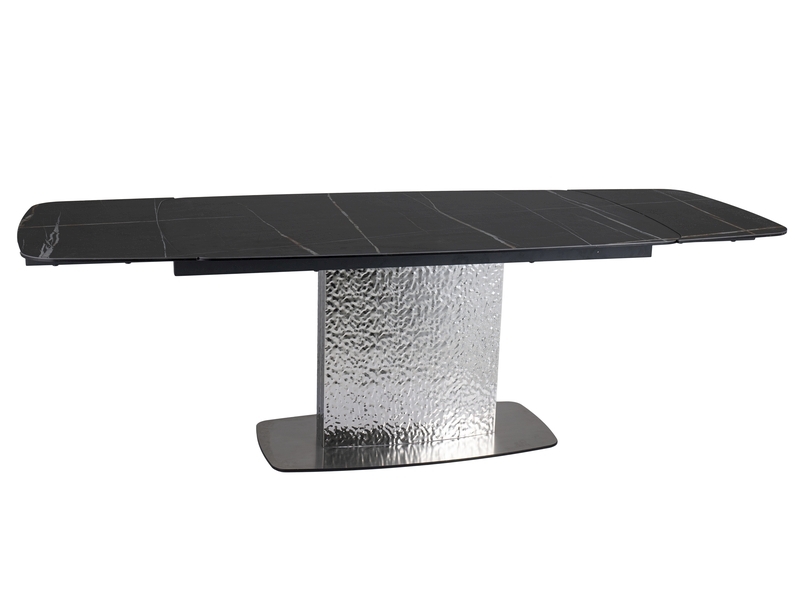 STÓŁ MONCLER CERAMIC CZARNY SAHARA NOIR / CZARNY MAT (160-240)X90 DIOMMI-80-3749