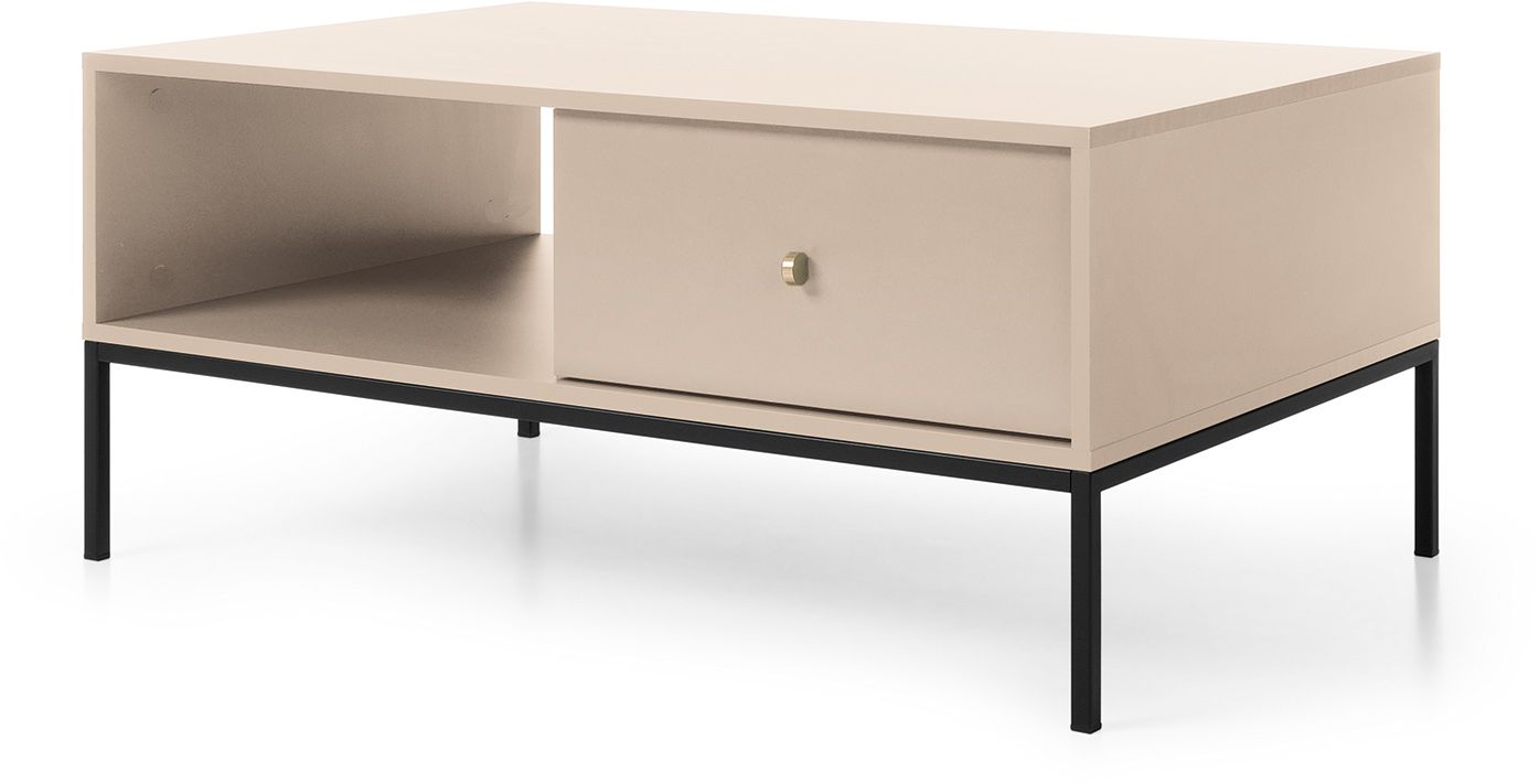Lh-homefurniture Τραπεζάκι Mono Μπεζ 103x46x68cm P_MNBz_40 Lh-homefurniture Τραπεζάκι Mono Μπεζ 103x46x68cm P_MNBz_40