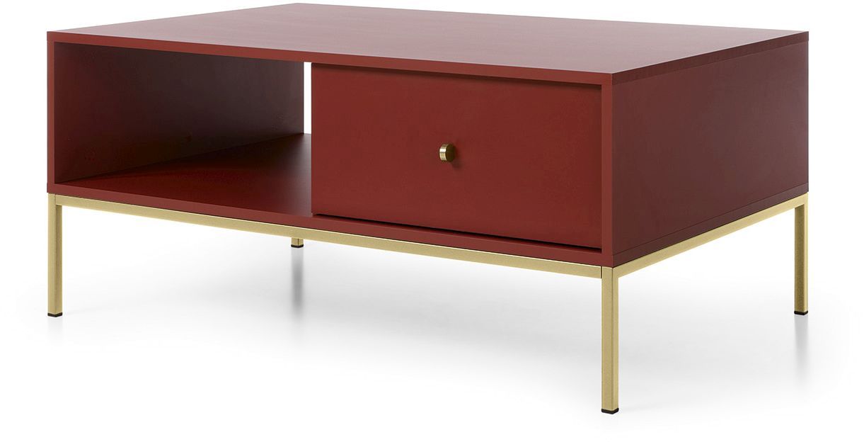 Lh-homefurniture Τραπεζάκι Mono Μπορντό + Χρυσό 103,5×46,2x68cm P_MNR_40_G Lh-homefurniture Τραπεζάκι Mono Μπορντό + Χρυσό 103,5×46,2x68cm P_MNR_40_G