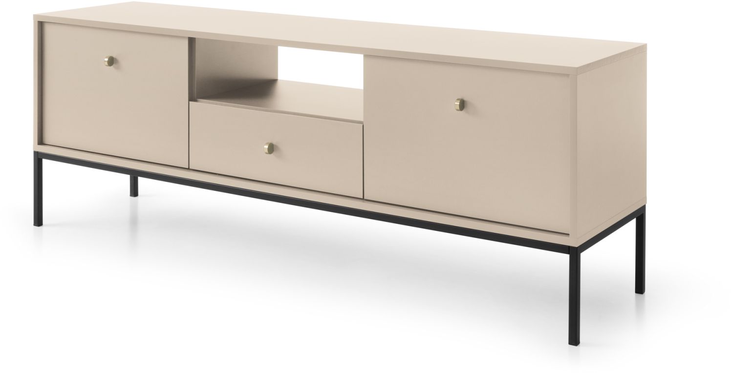 Lh-homefurniture Έπιπλο τηλεόρασης Mono Μπεζ 153x56x39cm P_MNBz_TV Lh-homefurniture Έπιπλο τηλεόρασης Mono Μπεζ 153x56x39cm P_MNBz_TV