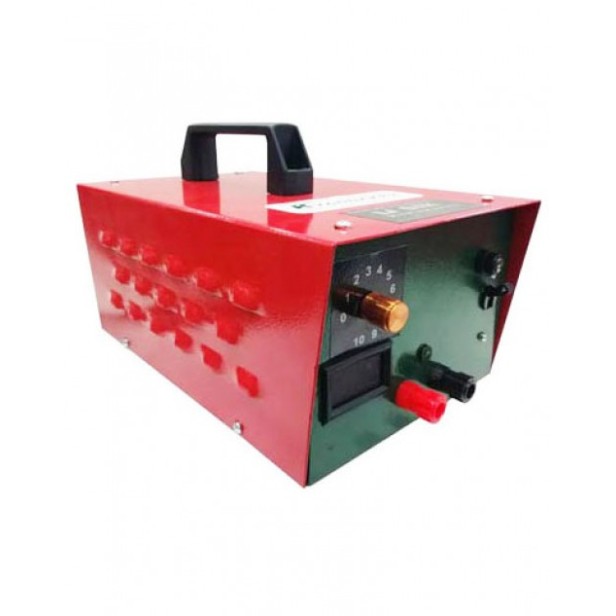 Μετασχηματιστής Μονός 230V Σε 12V Με Ψηφιακή Οθόνη Και Βολτόμετρο KIDO-
090/80S