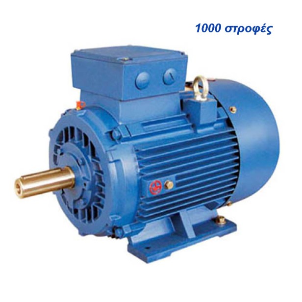 Ηλεκτροκινητήρας Οριζόντιου Αξονα 380Volt - 1000στρ/1’ - 5,5ΗΡ KIDO-
5.5-1000