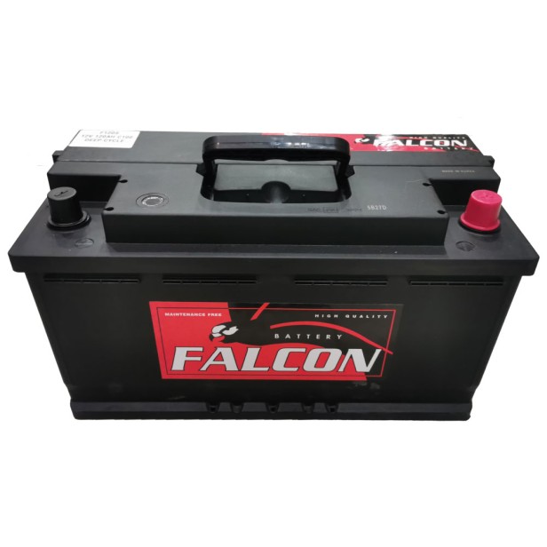 Μπαταρία Βαθιάς Εκφόρτισης Ελαιοραβδιστικών 120Ah FALCON KIDO-
090/183