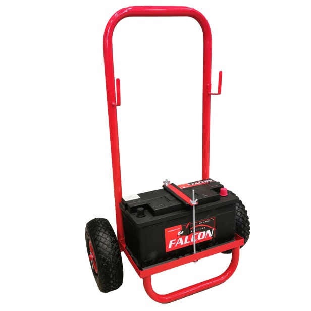 ΜΠΑΤΑΡΙΑ ΒΑΘΙΑΣ ΕΚΦΟΡΤΙΣΗΣ 120Α ΜΕ Καρότσι Μεταφοράς Μπαταρίας KIDO-
090/109mpat