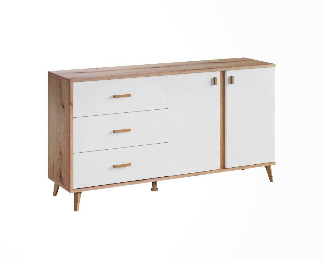 MATIS Μπουφές PORTO artisan/ λευκό 154,2x40x51,6 MATIS180375 MATIS Μπουφές PORTO artisan/ λευκό 154,2x40x51,6 MATIS180375