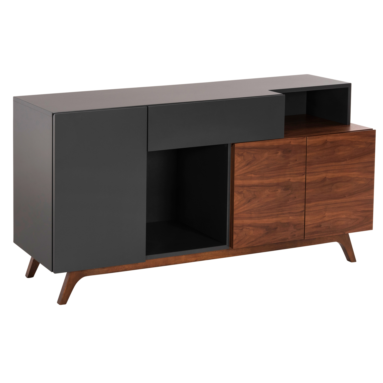 Intrahome ΜΠΟΥΦΕΣ PREDCASABLANCA NELSPRUICASABLANCALTCASABLANCAI ΜΕ ΚΑΡΥΔΙ & ΣΚΟΥΡΟ ΓΚΡΙ ΚΑΠΛΑΜΑ 167x28-40x80Υεκ. intraho-1649118