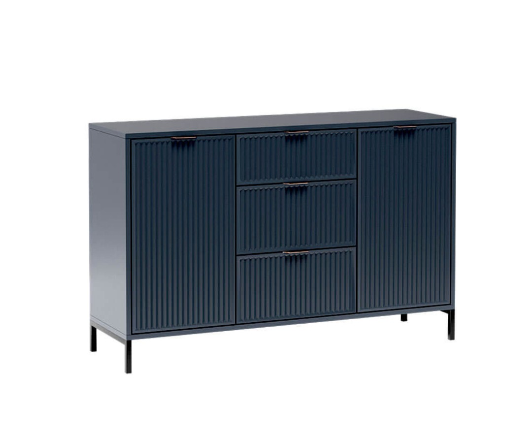 MATIS Μπουφές LINKA 135 μπλε indigo 135x41x86 MATISJAR045 MATIS Μπουφές LINKA 135 μπλε indigo 135x41x86 MATISJAR045