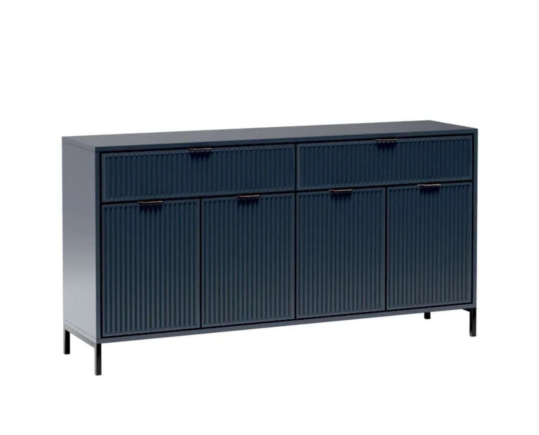 MATIS Μπουφές LINKA 165 μπλε indigo 165x41x86 MATISJAR045/5 MATIS Μπουφές LINKA 165 μπλε indigo 165x41x86 MATISJAR045/5