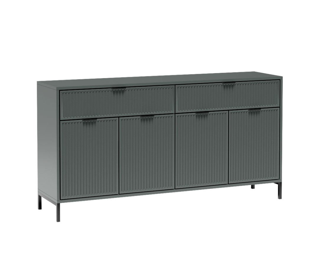 MATIS Μπουφές LINKA 165 πράσινο 165x41x86 MATISJAR046/5 MATIS Μπουφές LINKA 165 πράσινο 165x41x86 MATISJAR046/5