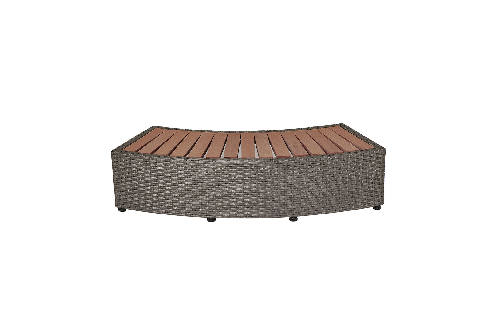 MSpa MSpa Wicker Step – for round Spa VIKI-105808 MSpa MSpa Wicker Step – for round Spa VIKI-105808