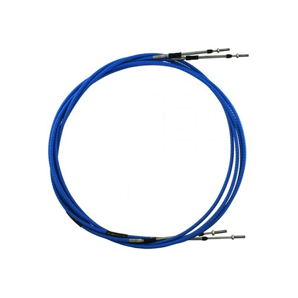 Ντίζες Χειριστηρίου Σπιράλ με Τεφλόν EEC-014 για εξωλέμβιες Johnson-Evinrude από το 1979 - 12ft FOUR-20115