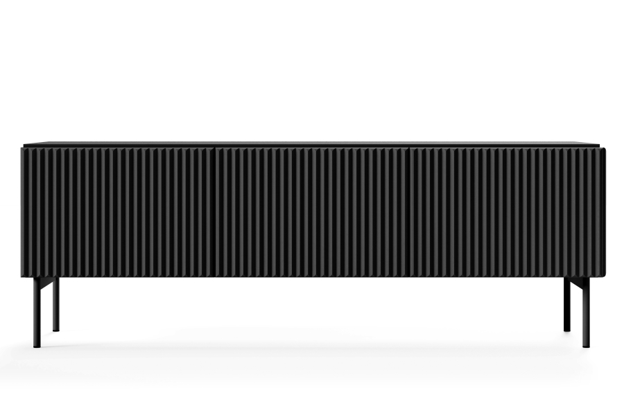 Έπιπλο τηλεόρασης Muti Ανθρακί 147x51x39cm