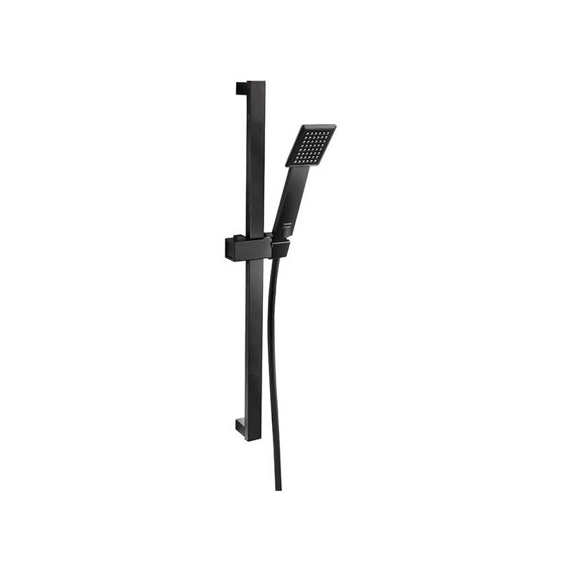 KARAG Βάση τηλεφώνου ντους SINUS Black N170BL-B FERRO KARAG-5903738210664 KARAG Βάση τηλεφώνου ντους SINUS Black N170BL-B FERRO KARAG-5903738210664