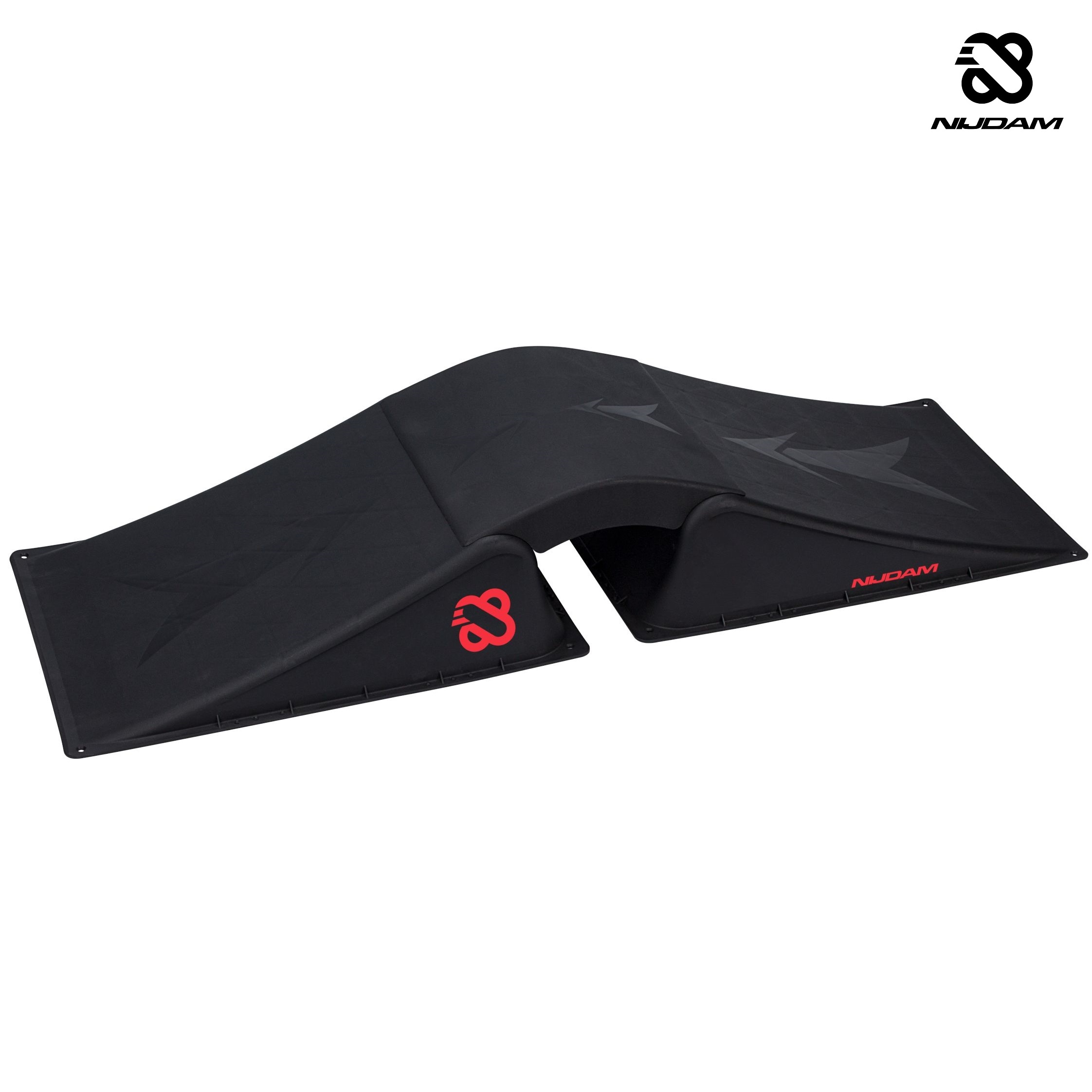 Nijdam® Nijdam Ράμπα για skating (2+1 σετ) “Vert-acular” N75FA01 Nijdam® Nijdam Ράμπα για skating (2+1 σετ) “Vert-acular” N75FA01