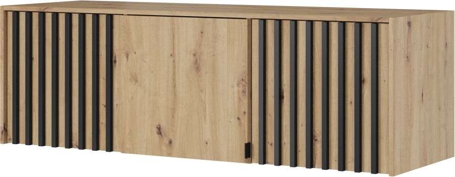 Πατάρι Ντουλάπας Nelly Φυσικό Artisan 3D 155x50x51cm