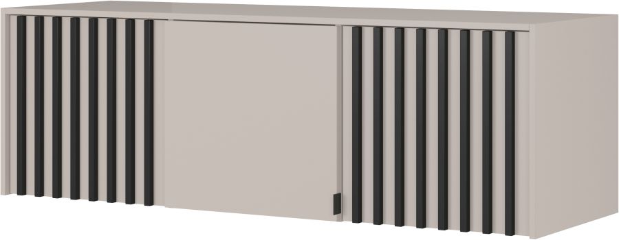 Πατάρι Ντουλάπας Nelly Λευκό Kazmir 3D 155x50x51cm