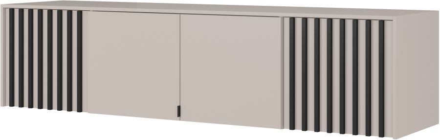 Πατάρι Ντουλάπας Nelly Λευκό Kazmir 4D 206x50x51cm