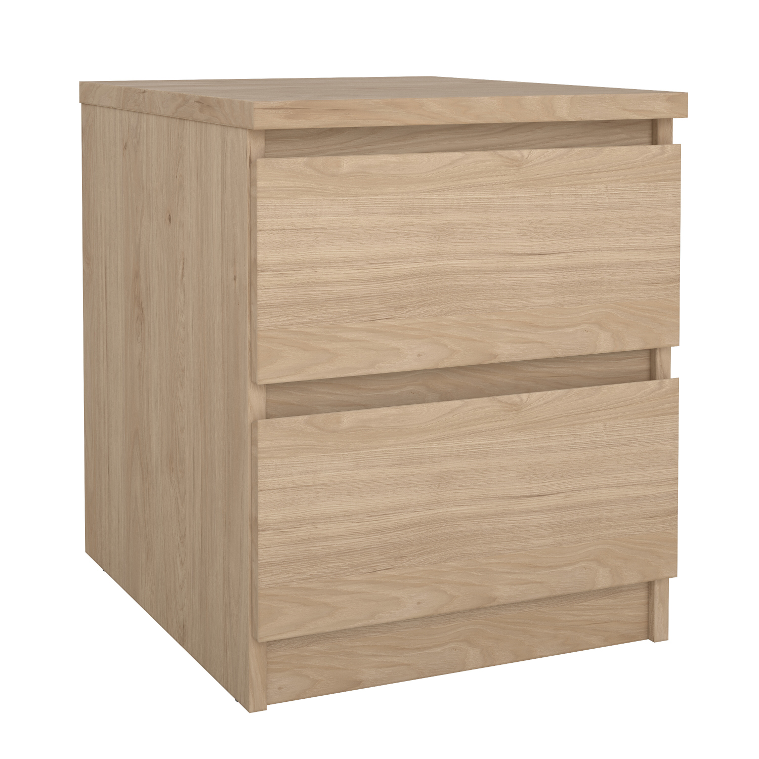 Insi Naia κομοδίνο με 2 συρτάρια 40,4x50x49,5εκ. Jackson Hickory 0191.TV30 Insi Naia κομοδίνο με 2 συρτάρια 40,4x50x49,5εκ. Jackson Hickory 0191.TV30