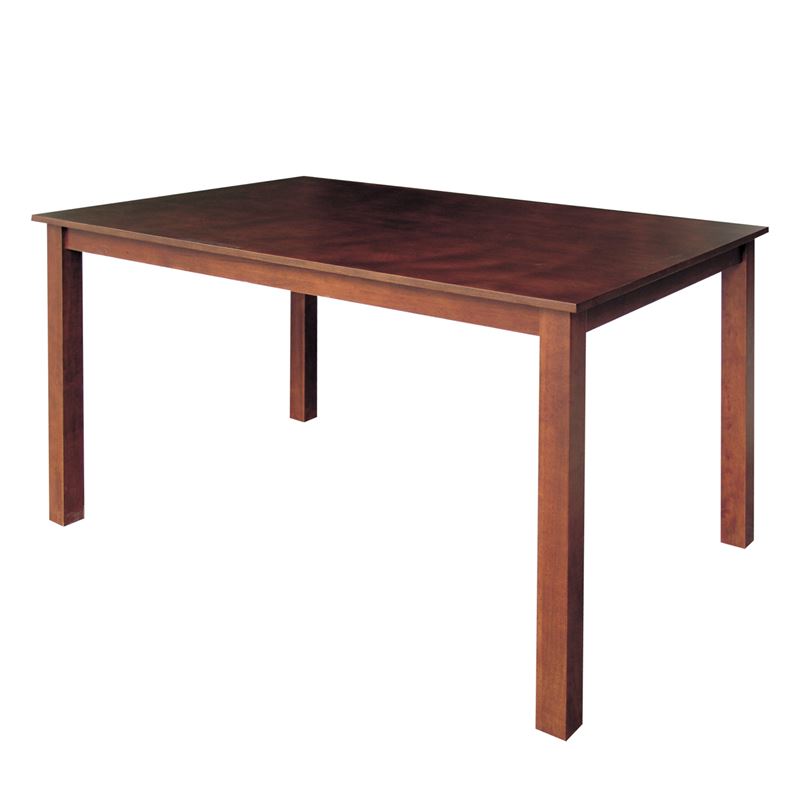 WOODWELL Ε7673NATURALE Τραπέζι Καρυδί Mdf 120x80x74cm Ε7673 WOODWELL Ε7673NATURALE Τραπέζι Καρυδί Mdf 120x80x74cm Ε7673