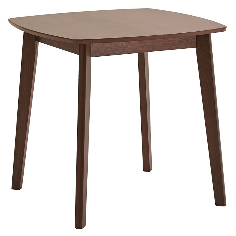 WOODWELL Ε7676VENTI Τραπέζι Οξιά Καρυδί 80x80x75cm Ε7676 WOODWELL Ε7676VENTI Τραπέζι Οξιά Καρυδί 80x80x75cm Ε7676