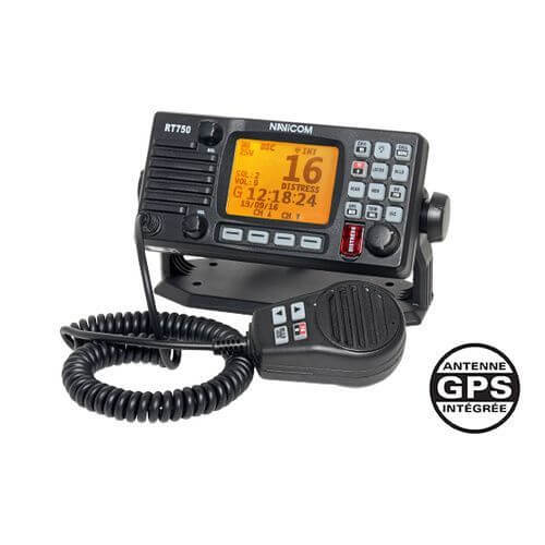 Σταθερο Navicom VHF RT750-V2 Με Ενσωματωμένο GPS FOUR-21414