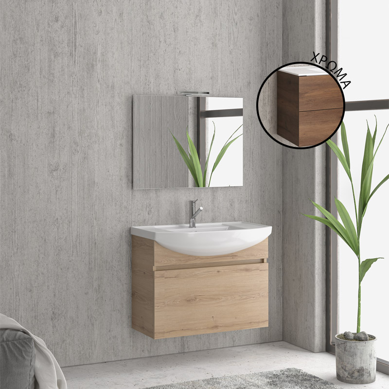 KARAG NEW BIANA Βάση με συρτάρι Brown 8702 NEW BIANNA 80 KARAG 78x35x63cm KARAG-5206836630045 KARAG NEW BIANA Βάση με συρτάρι Brown 8702 NEW BIANNA 80 KARAG 78x35x63cm KARAG-5206836630045