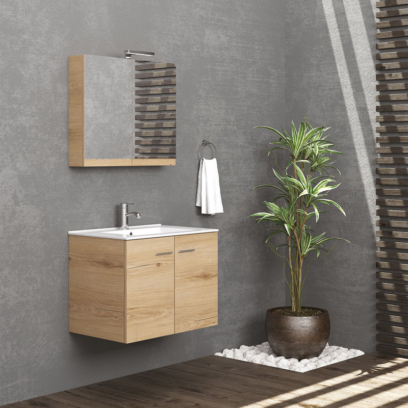 KARAG  NEW BITOLA Βάση με δύο πόρτες Elvezia 8502 NEW BITOLA 75 KARAG 74x45x55cm KARAG-5206836046617