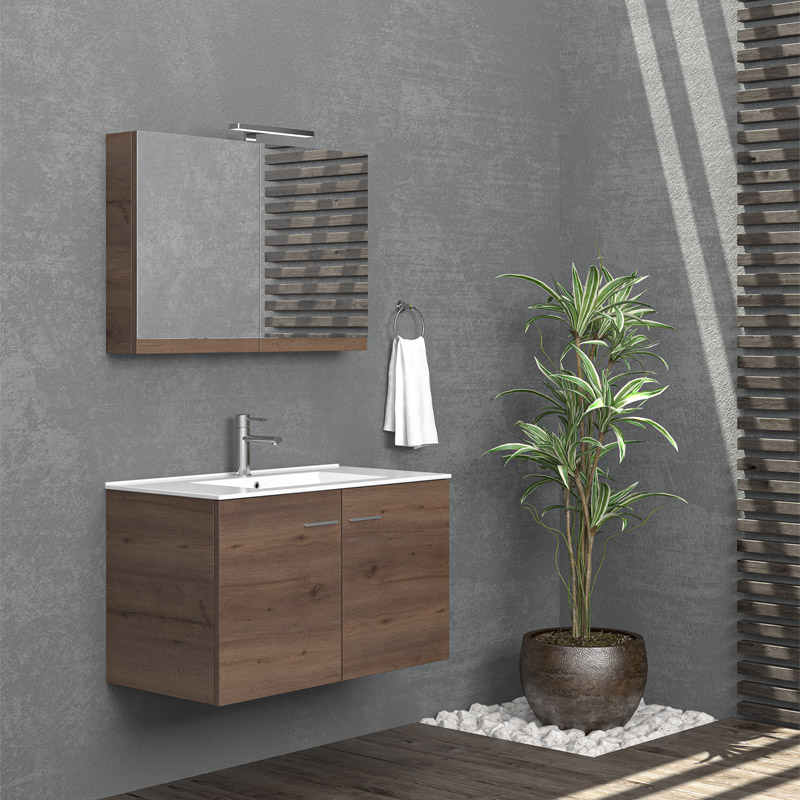 KARAG NEW BITOLA Βάση με δύο πόρτες Brown 8702 NEW BITOLA 90 KARAG 89x45x55cm KARAG-5206836046600 KARAG NEW BITOLA Βάση με δύο πόρτες Brown 8702 NEW BITOLA 90 KARAG 89x45x55cm KARAG-5206836046600