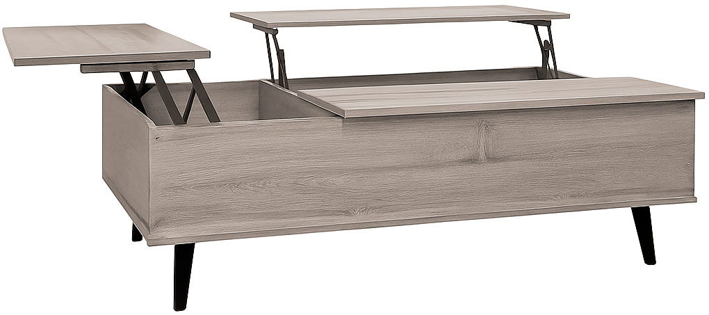 Τραπεζάκι σαλονιού Sterling-Fusiko Mήκος 121.0 Βάθος 69.0 Ύψος 40.0 162843559