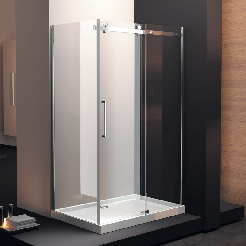 KARAG  STOCKBATHROOM Πλαϊνό σταθερό διάφανο nano κρύσταλλο καμπίνας NEW ELIXIR KARAG 88x194cm KARAG-5206836001210