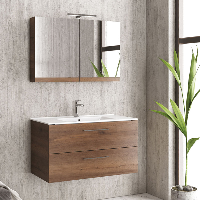 KARAG NEW ELSA Βάση με δύο συρτάρια Brown 8702 NEW ELSA 90 KARAG 89x45x48cm KARAG-5206836048840 KARAG NEW ELSA Βάση με δύο συρτάρια Brown 8702 NEW ELSA 90 KARAG 89x45x48cm KARAG-5206836048840