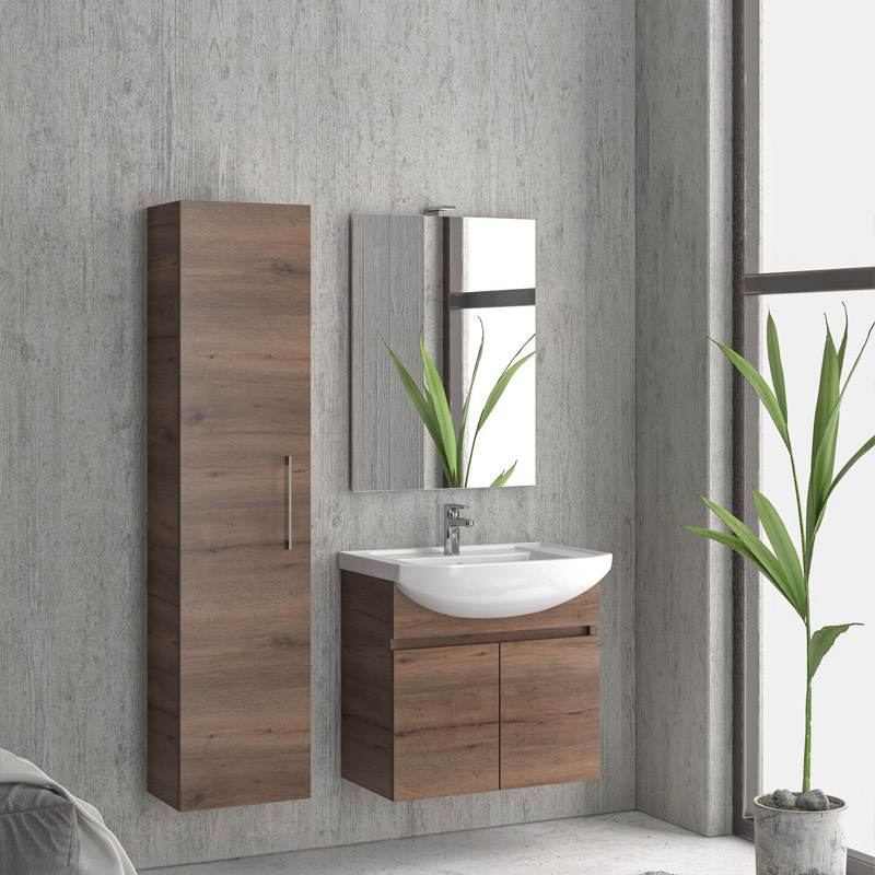 KARAG NEW ELSA Στήλη αναρτώμενη με πόμολο Brown 8702 NEW ELSA KARAG 35x27x160cm KARAG-5206836612508 KARAG NEW ELSA Στήλη αναρτώμενη με πόμολο Brown 8702 NEW ELSA KARAG 35x27x160cm KARAG-5206836612508