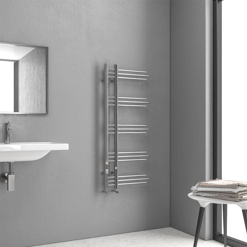 KARAG NERISSA Θερμαντικό σώμα μπάνιου Χρωμέ NERISSA KARAG 8x50x120cm KARAG-5206836102436 KARAG NERISSA Θερμαντικό σώμα μπάνιου Χρωμέ NERISSA KARAG 8x50x120cm KARAG-5206836102436