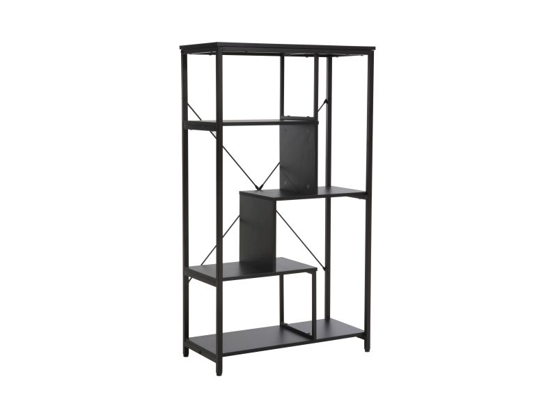 REGAŁ NET A CZARNY DIOMMI-80-3731