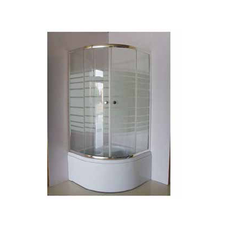 KARAG STOCKBATHROOM Καμπίνα μπανιέρας ημικυκλική με διάφανο κρύσταλλο NEW FLORA 200 KARAG 90x90x150cm KARAG-5206836570303 KARAG STOCKBATHROOM Καμπίνα μπανιέρας ημικυκλική με διάφανο κρύσταλλο NEW FLORA 200 KARAG 90x90x150cm KARAG-5206836570303