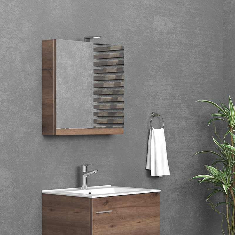 KARAG Καθρέπτης ανοιγόμενος Brown 8702 Collection:NEW KARAG 60x13x60cm KARAG-5206836046488 KARAG Καθρέπτης ανοιγόμενος Brown 8702 Collection:NEW KARAG 60x13x60cm KARAG-5206836046488