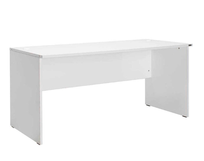 Γραφείο New York Λευκό High gloss 160x75x76cm