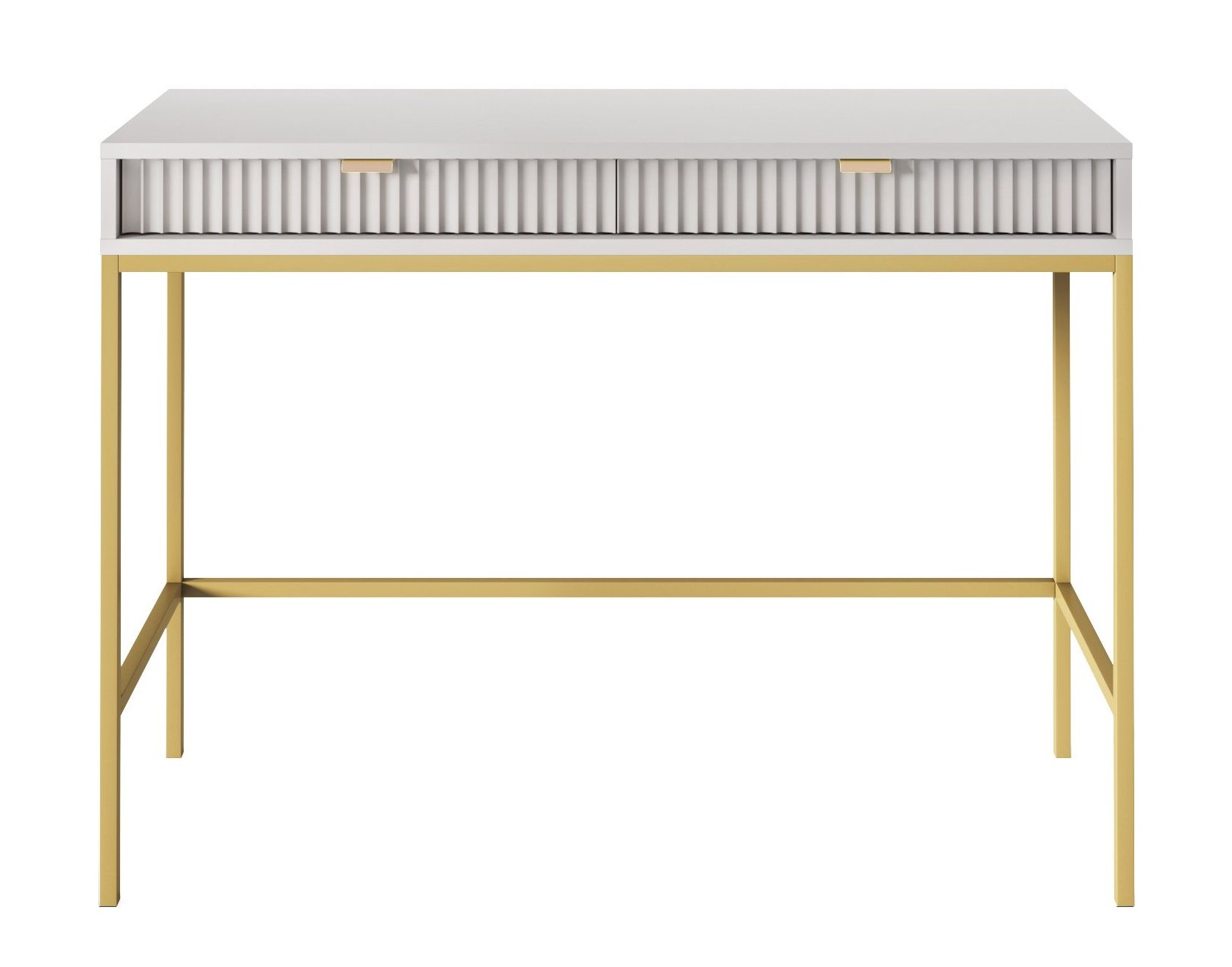 Κονσόλα Nova Γκρι + Χρυσό 103,5x77,6x50cm