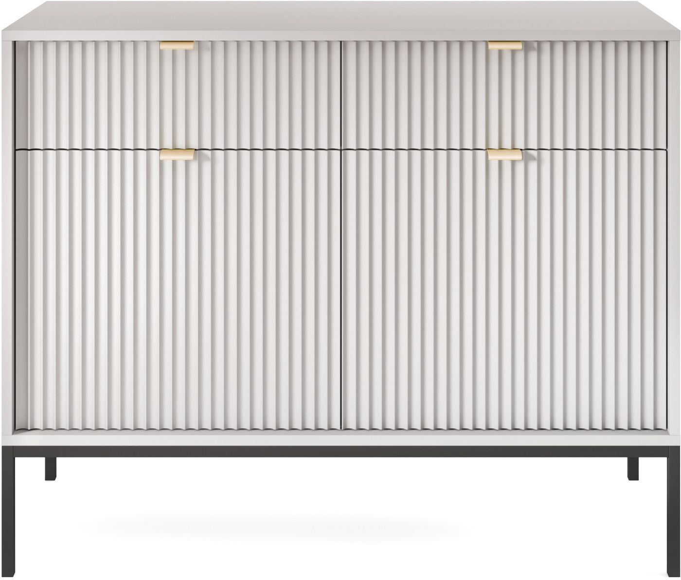 Μπουφές Nova Γκρι 104x39x83cm