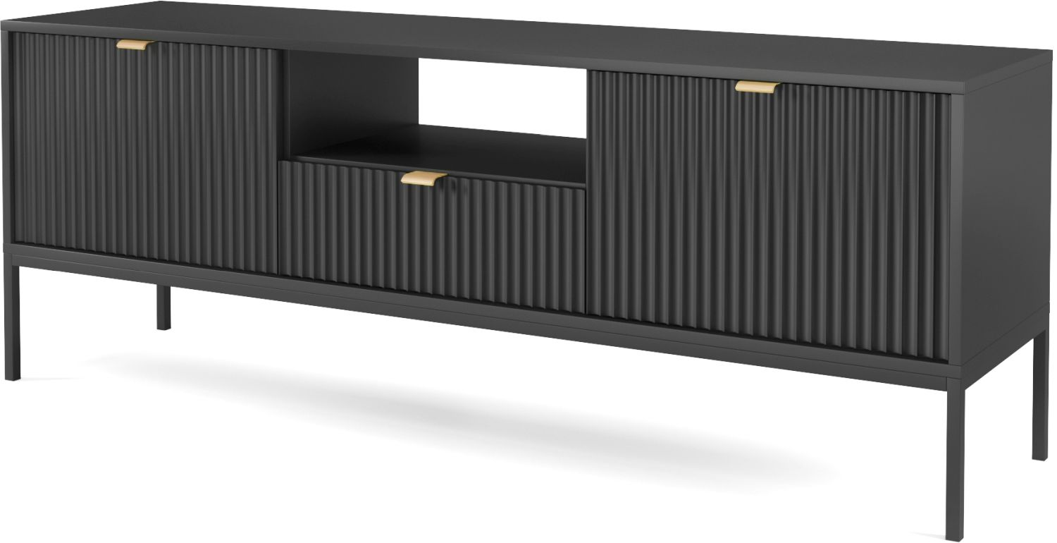 Lh-homefurniture Έπιπλο τηλεόρασης Nova Ανθρακί 154x39x56cm P_Nova_TVc-b Lh-homefurniture Έπιπλο τηλεόρασης Nova Ανθρακί 154x39x56cm P_Nova_TVc-b