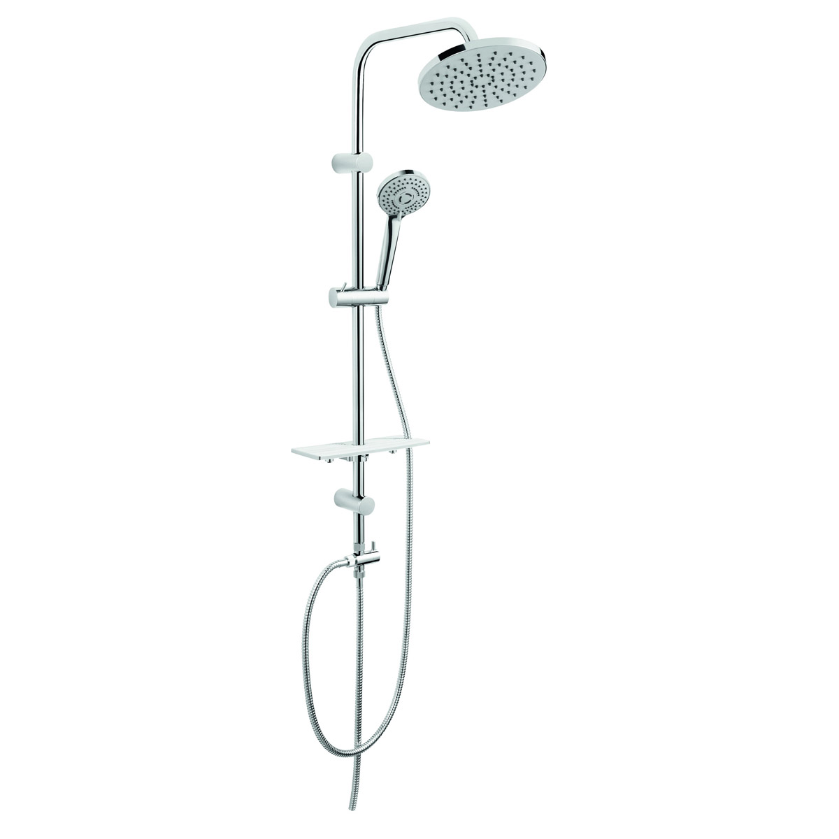 KARAG RONDO Κολόνα σταθερού ντους RONDO LUX NP23 FERRO KARAG-5902194949385 KARAG RONDO Κολόνα σταθερού ντους RONDO LUX NP23 FERRO KARAG-5902194949385