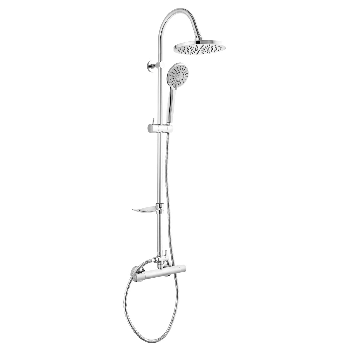 KARAG TRINITY Θερμοστατική μπαταρία σταθερού ντους TRINITY NP71-TRM7U FERRO KARAG-5902194942775 KARAG TRINITY Θερμοστατική μπαταρία σταθερού ντους TRINITY NP71-TRM7U FERRO KARAG-5902194942775