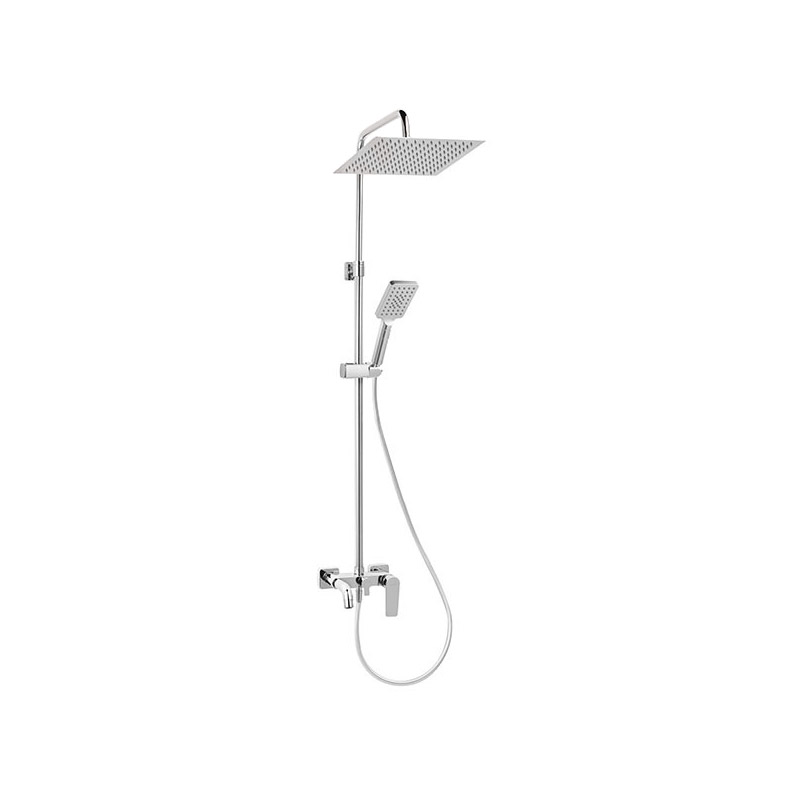 KARAG ALGEO SQUARE Μπαταρία σταθερού ντους ALGEO SQUARE NP80-BAQ13U FERRO KARAG-5903738210411 KARAG ALGEO SQUARE Μπαταρία σταθερού ντους ALGEO SQUARE NP80-BAQ13U FERRO KARAG-5903738210411