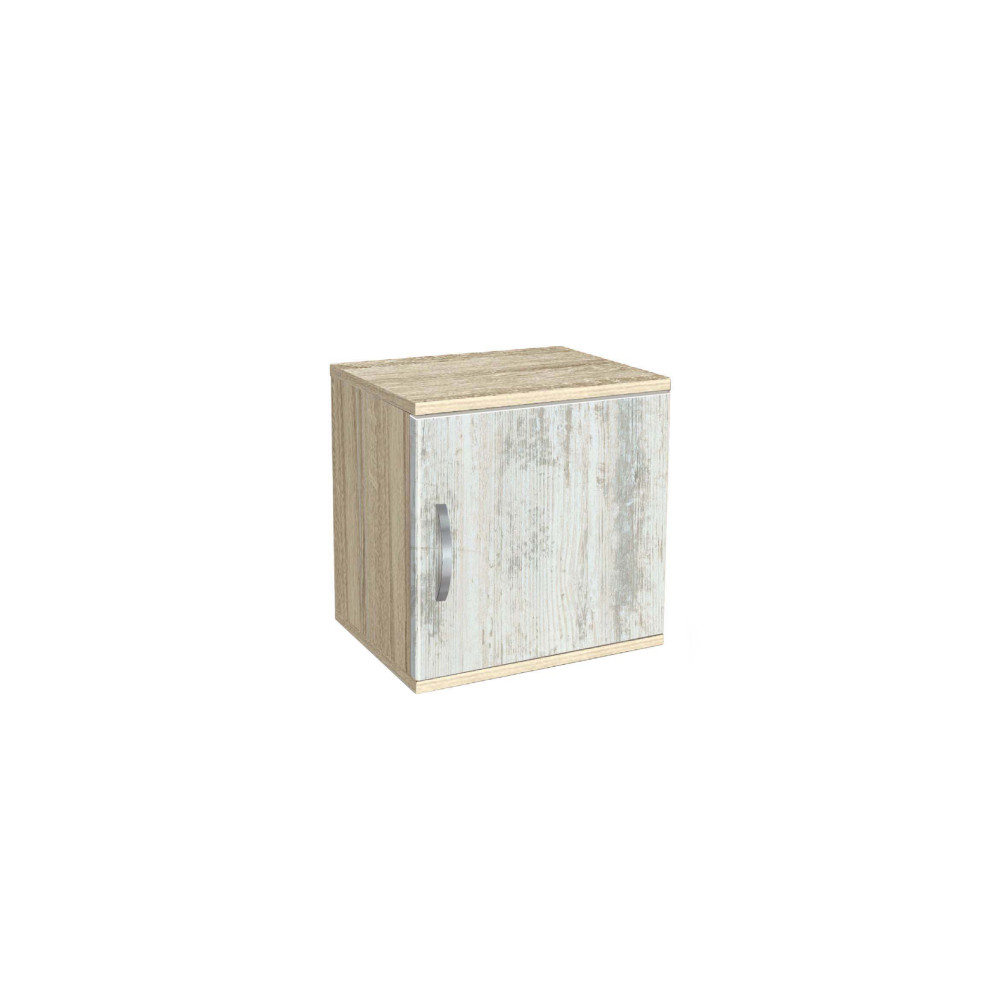 Κομοδίνο, AVA 1, Σονόμα/Crystal΄ 39x40x50, Genomax Genom1219921934 Κομοδίνο, AVA 1, Σονόμα/Crystal΄ 39x40x50, Genomax Genom1219921934