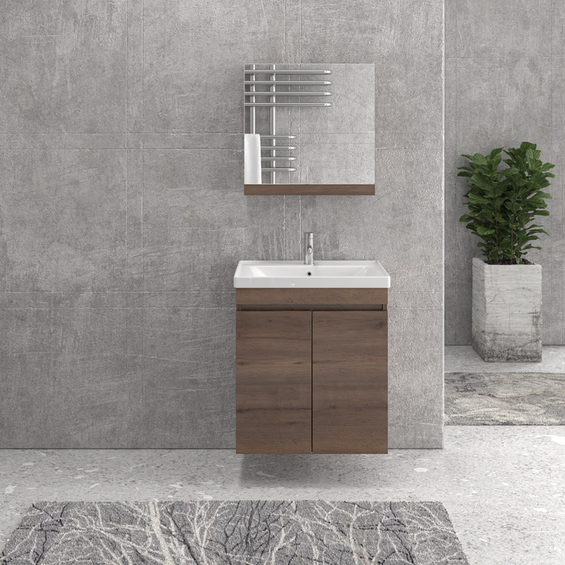 KARAG  NEW SAVA Βάση με δύο πόρτες Brown 8702 NEW SAVA 65 KARAG 61,5x44x63cm KARAG-5206836629780