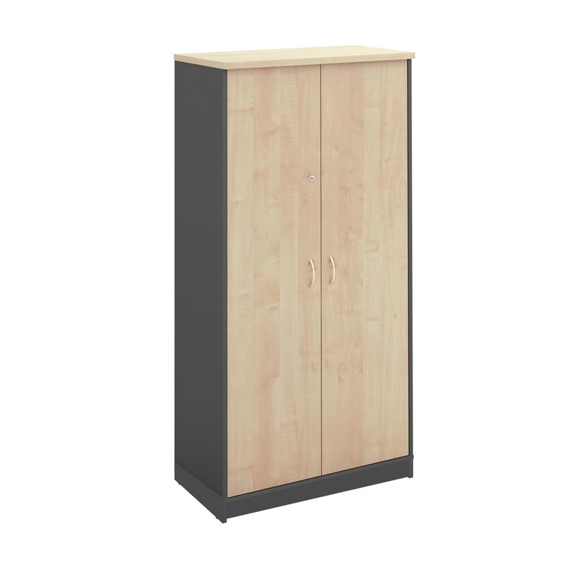 WOODWELL ΕΟ126,5ΝΤΟΥΛΑΠΑ-Α Γραφείου Δίφυλλη, 4 Ράφια, Απόχρωση Dark Grey – Beech 80x40x172cm ΕΟ126,5 WOODWELL ΕΟ126,5ΝΤΟΥΛΑΠΑ-Α Γραφείου Δίφυλλη, 4 Ράφια, Απόχρωση Dark Grey – Beech 80x40x172cm ΕΟ126,5