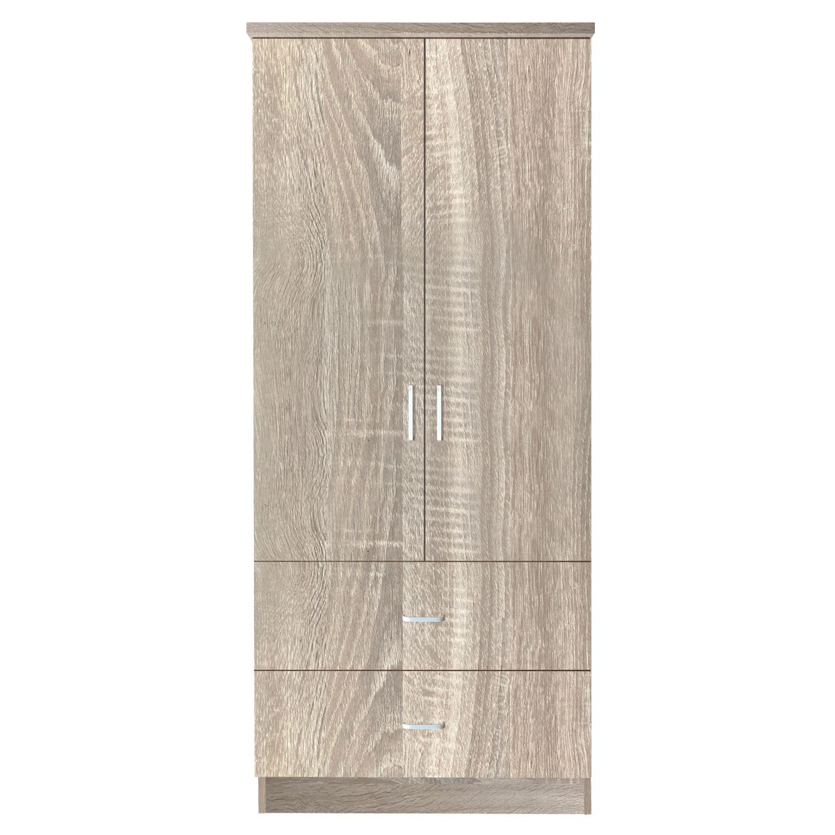 Ντουλάπα ArteLibre SWALLOWTAIL Φυσικό Χρώμα 80x50x180cm Arte-14370013