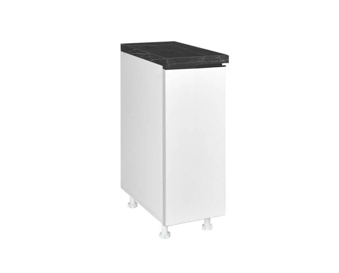 MATIS Επιδαπέδιο ντουλάπι κουζίνας LINA D30 Λευκό 30x60x85εκ. MATISKD3080 MATIS Επιδαπέδιο ντουλάπι κουζίνας LINA D30 Λευκό 30x60x85εκ. MATISKD3080