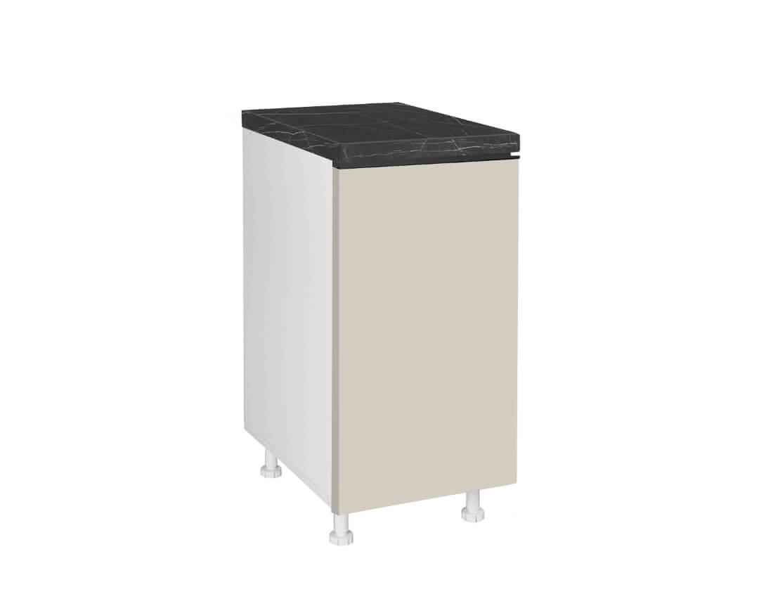 MATIS Επιδαπέδιο ντουλάπι κουζίνας LINA D40K Μπεζ 40x60x85εκ. MATISKD40K76 MATIS Επιδαπέδιο ντουλάπι κουζίνας LINA D40K Μπεζ 40x60x85εκ. MATISKD40K76