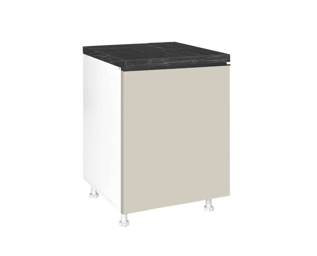 MATIS Επιδαπέδιο ντουλάπι κουζίνας LINA D50 Μπεζ 50x60x85εκ. MATISKD50K76 MATIS Επιδαπέδιο ντουλάπι κουζίνας LINA D50 Μπεζ 50x60x85εκ. MATISKD50K76